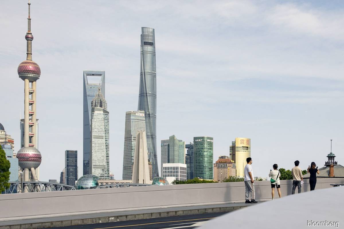 Shanghai, China. Hopes are mounting that policymakers will deliver more stimulus to shore up growth, after authorities asked the nation’s biggest banks to lower deposit rates.